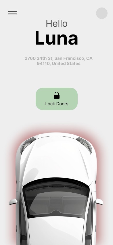 MobiHub app screen